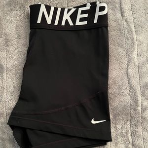 Nike Pro Spandex Shorts